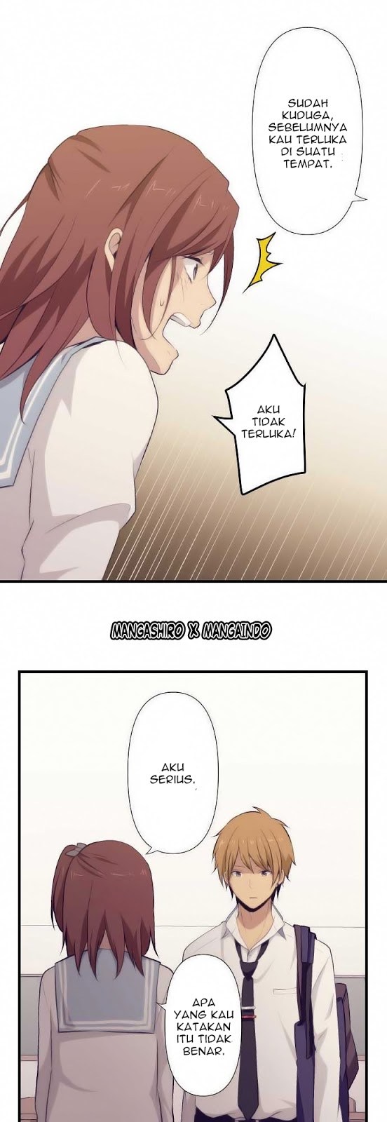 ReLife Chapter 68 Gambar 14